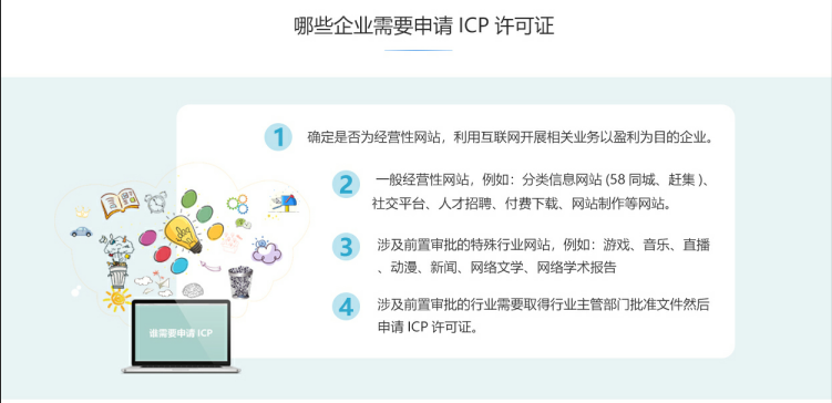 大同ICP牌照、ICP许可证办理流程